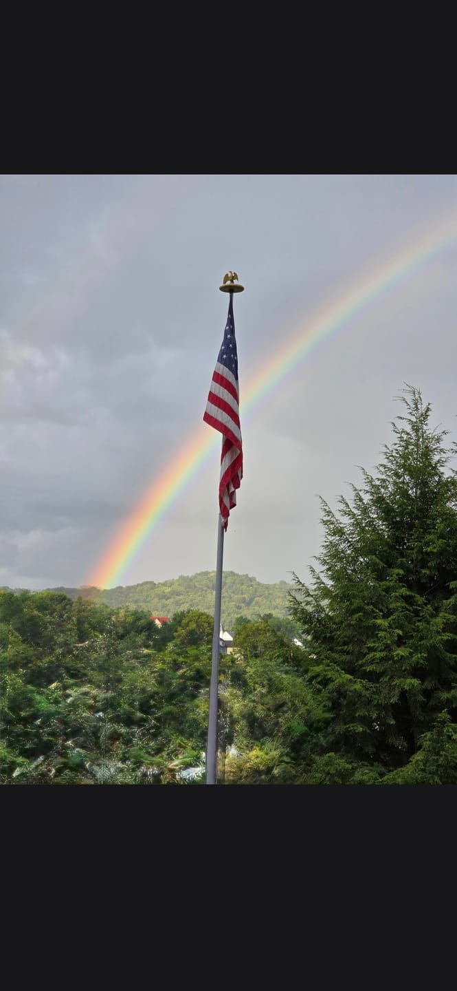 Customer photo review of 4' x 6' American Flag