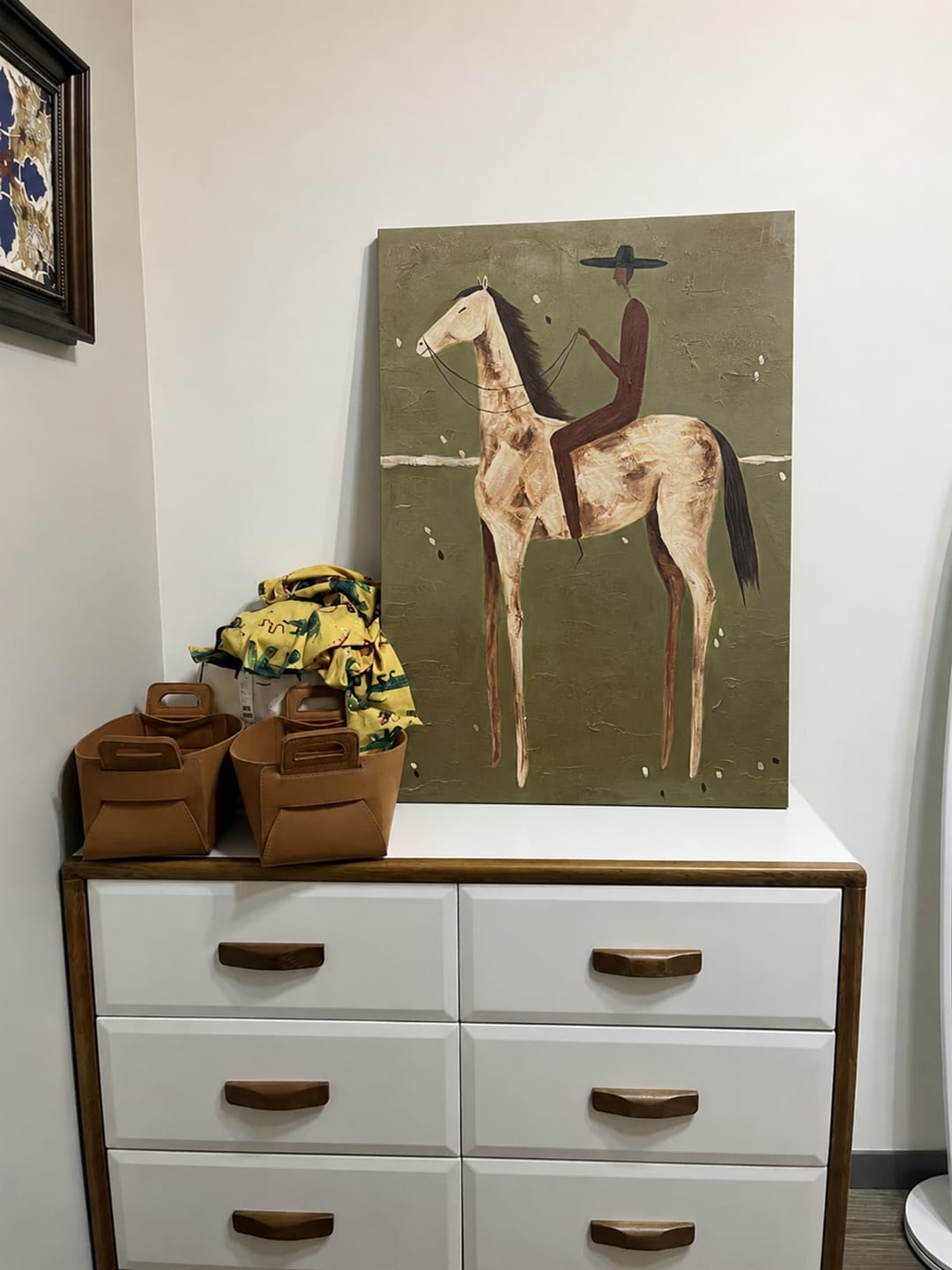 Customer photo review of Americana Wall Art  #VE070