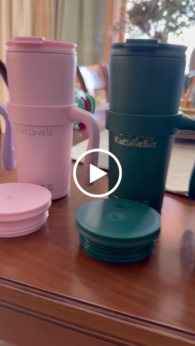 Customer video review of MONOCHROME Edition | Seeker Tumbler | 592ml