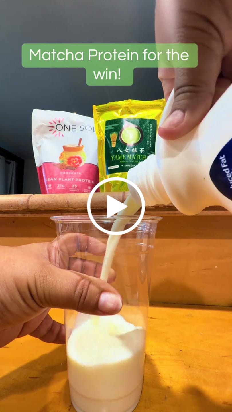 Customer video review of Lean Plant Protein