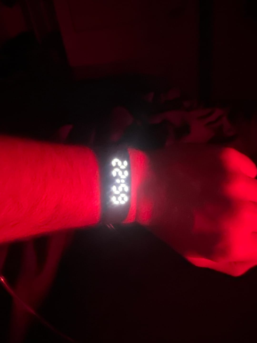 Customer photo review of Onyx Vibration Alarm