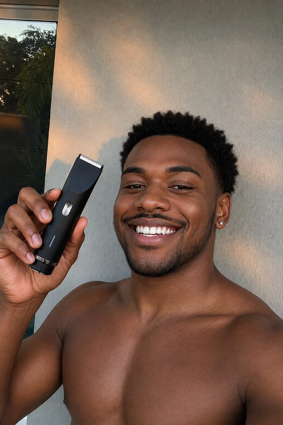 Customer photo review of Dermave™ Electric Trimmer 2.0 for Men