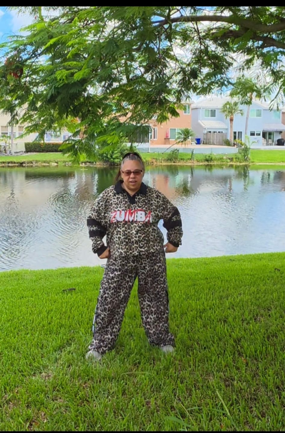 Customer photo review of Rock 'n' Roll Long Sleeve Polo