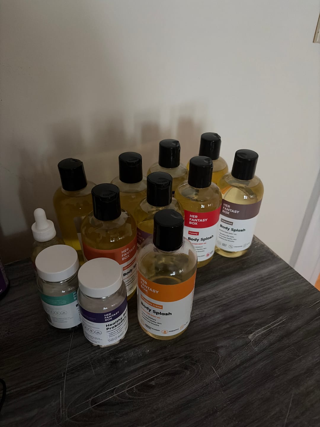Customer photo review of Ultimate Glow-Up Kit