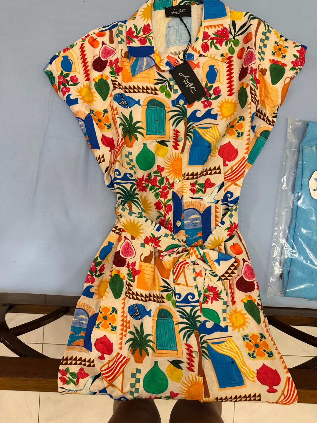 Customer photo review of VESTITO ZAIRA SUMMER
