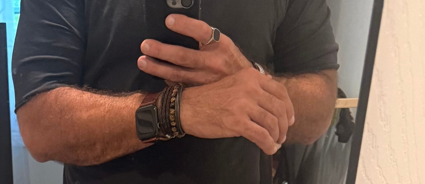 Customer photo review of WOVEN COVENANT.