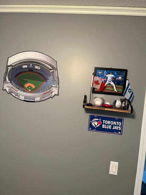 Customer photo review of Toronto Blue Jays™ Rogers Centre Wooden Puzzle