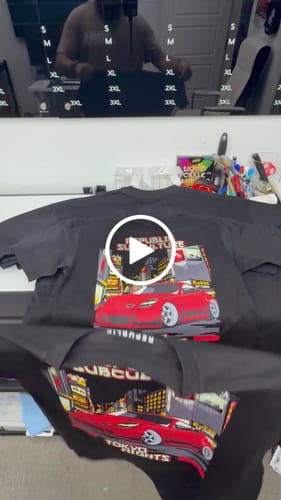 Customer video review of DTF Transfers Gangsheet Builder