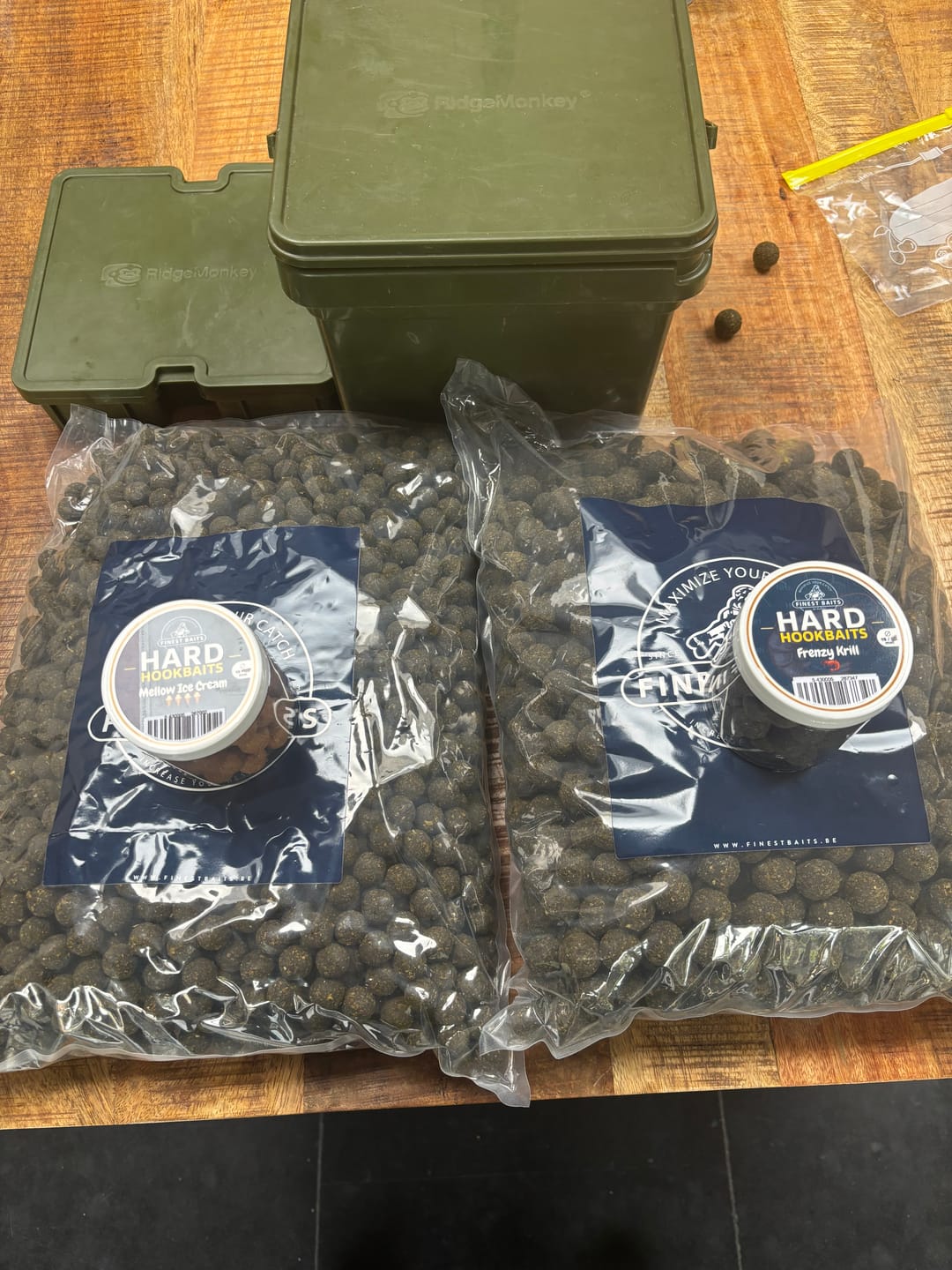 Customer photo review of Frenzy Krill Hard Hookbaits