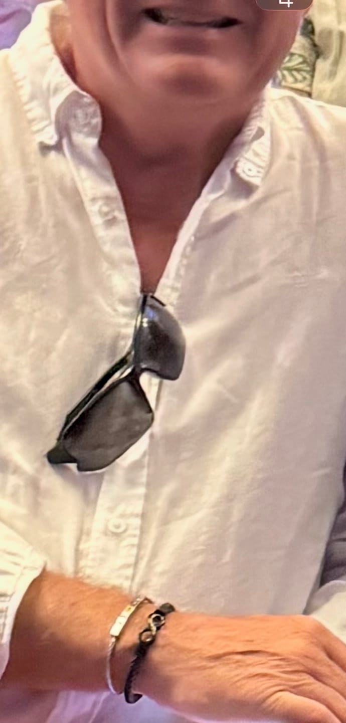 Customer photo review of Personlig armbånd «Til min mann»