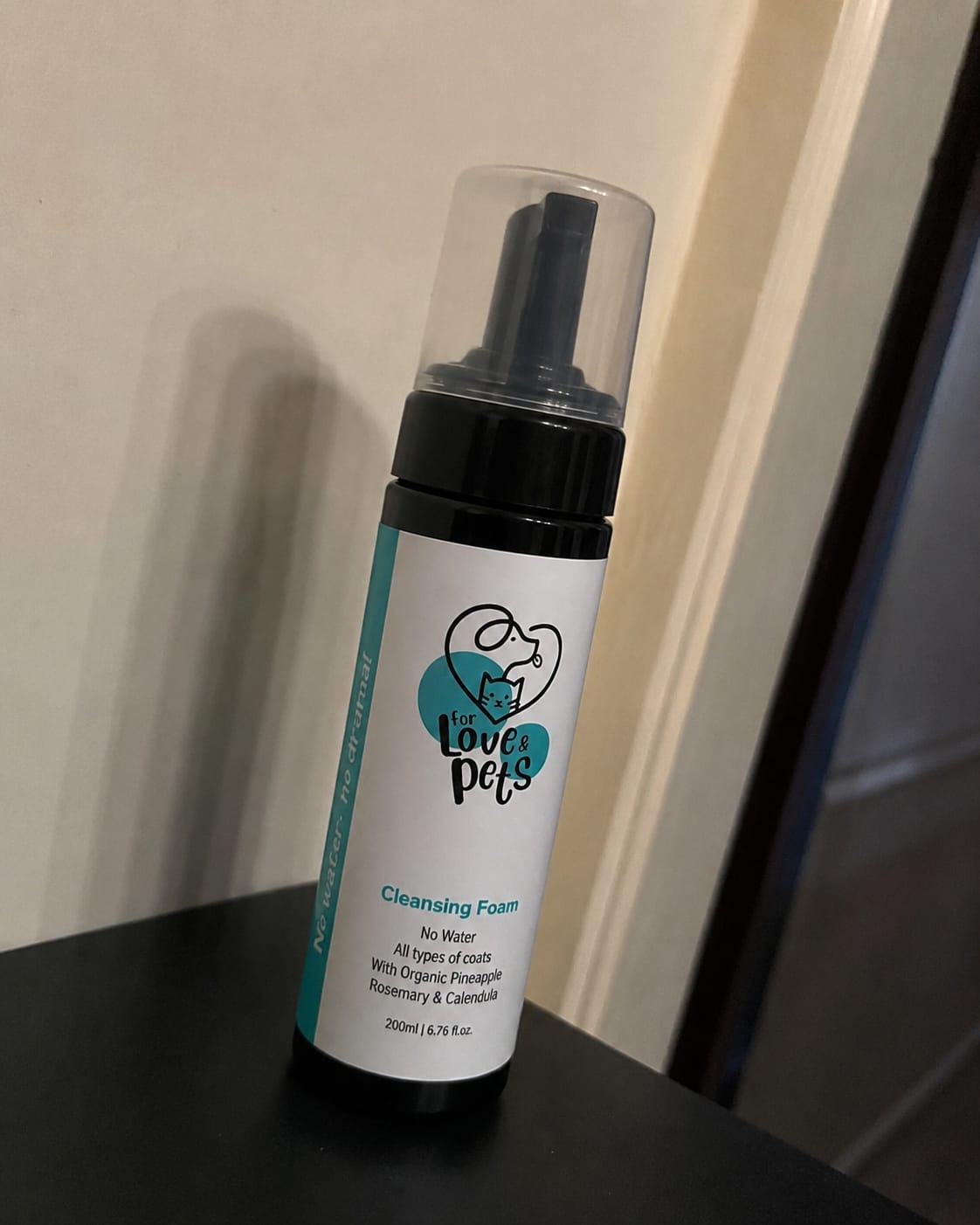 Customer photo review of Αφρός Καθαρισμού Χωρίς Νερό για Σκύλους & Γάτες - Καθαρό Τρίχωμα Χωρίς Μπάνιο
