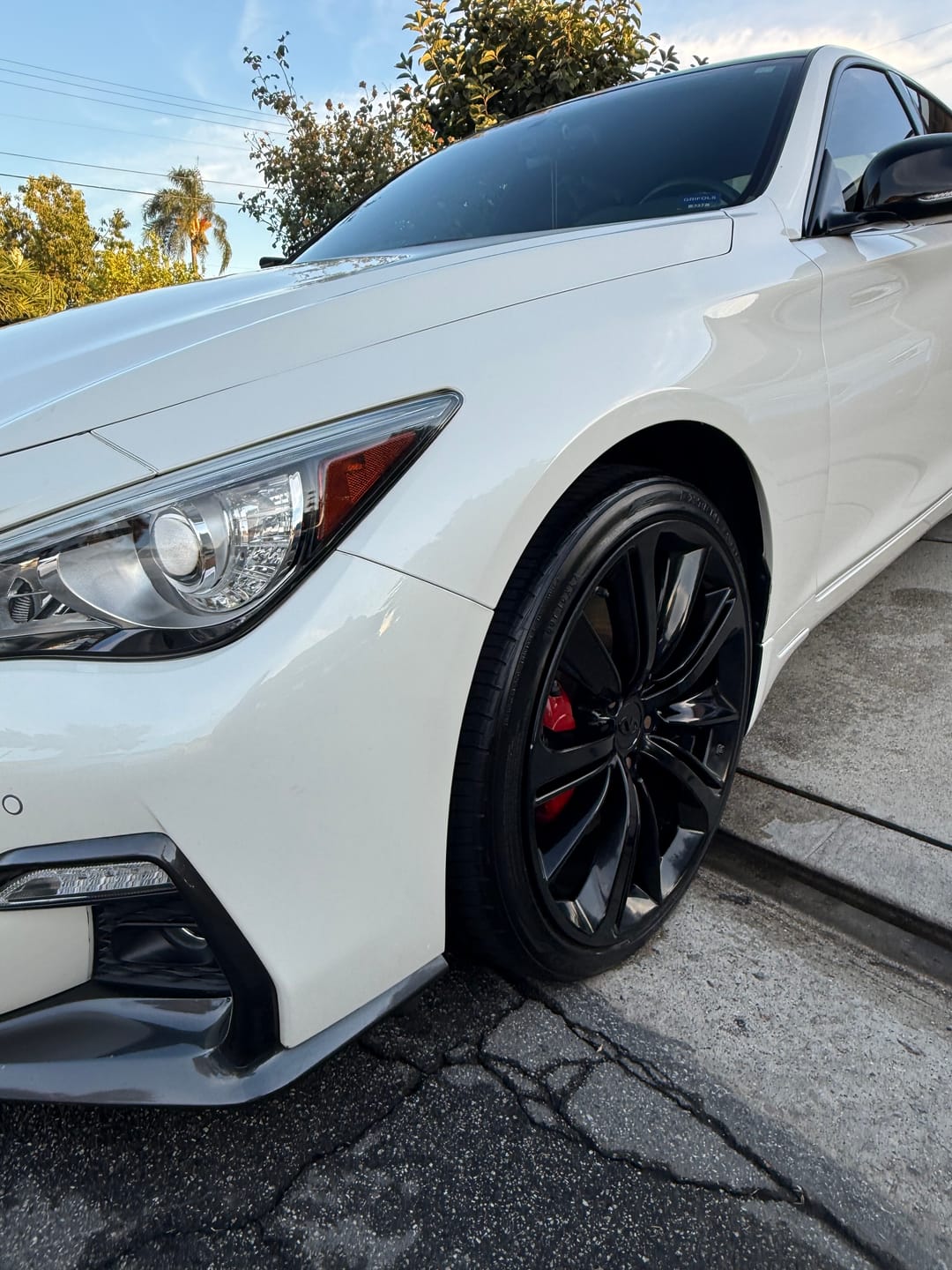 Customer photo review of Shift Ceramic Coating Soap - 16 oz.