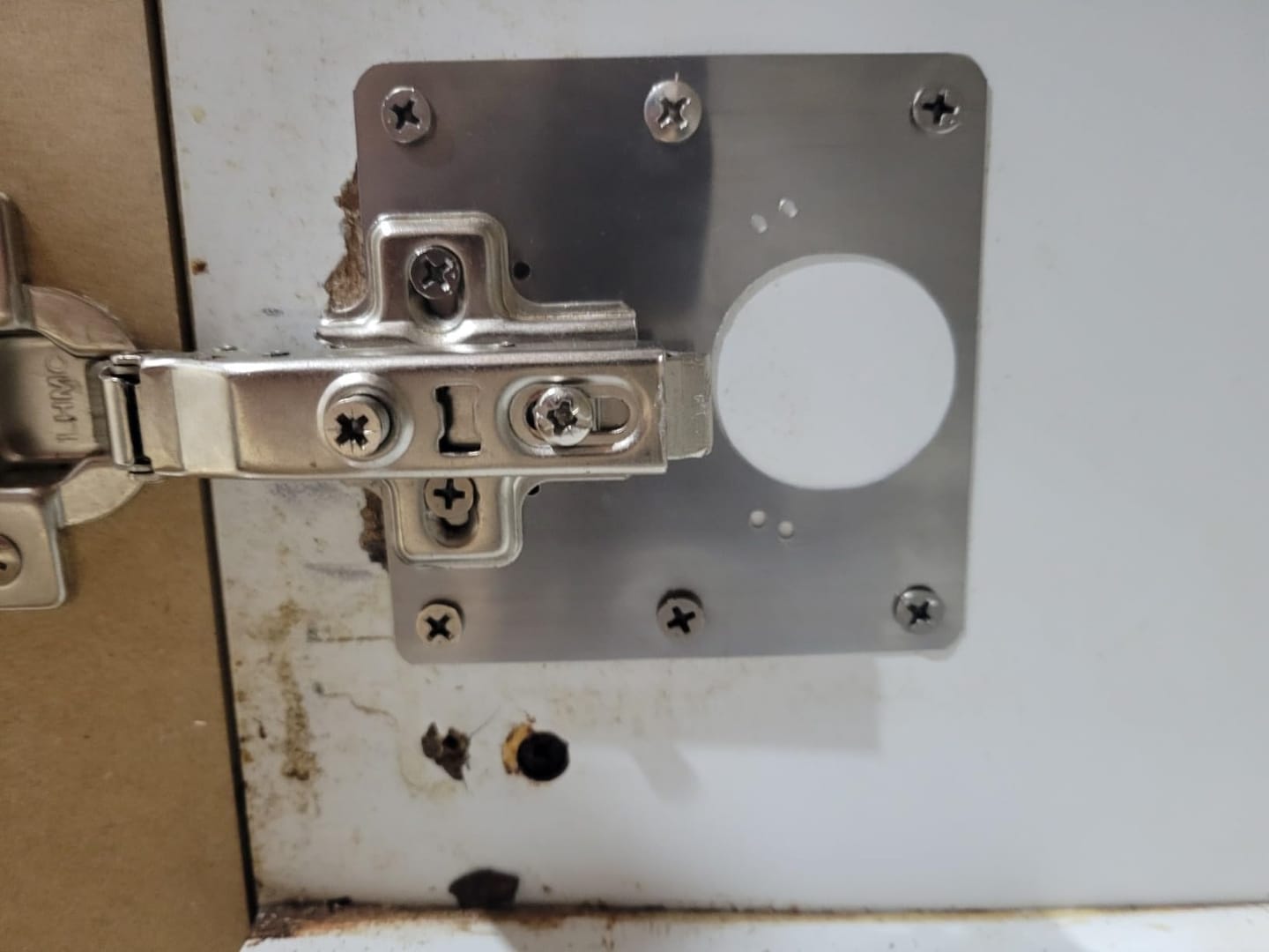 Customer photo review of Endostech Akıllı Menteşe Tamir Seti