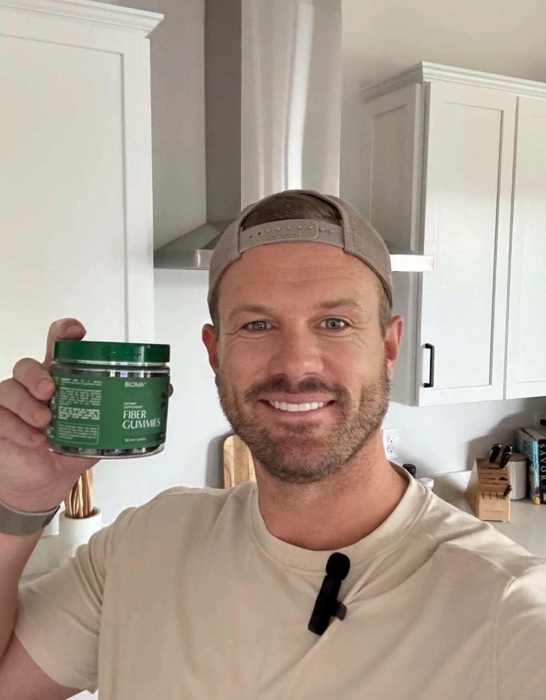 Customer photo review of Fiber Gummies