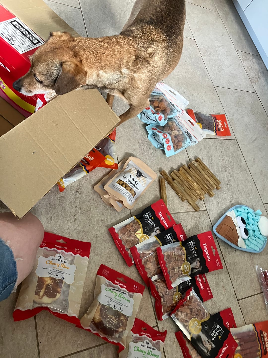 Customer photo review of Småland - Mini Bites M. And, 80g