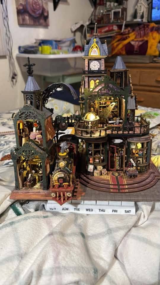 Customer photo review of The Clocktower Emporium