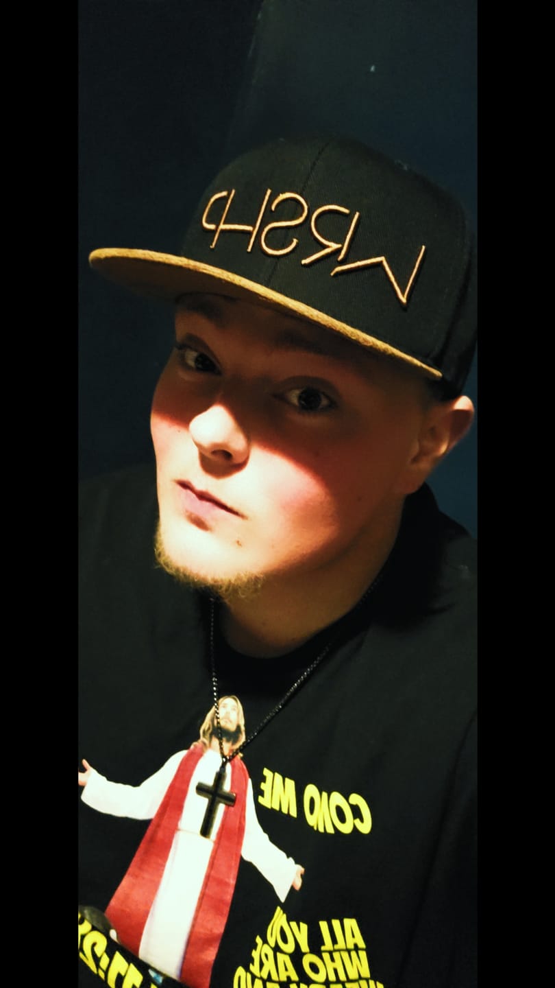 Customer photo review of WRSHP - Mocha Suede Snapback