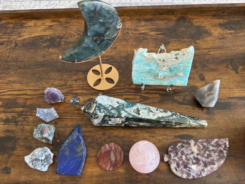 Customer photo review of Super Abundant Crystal Scoop