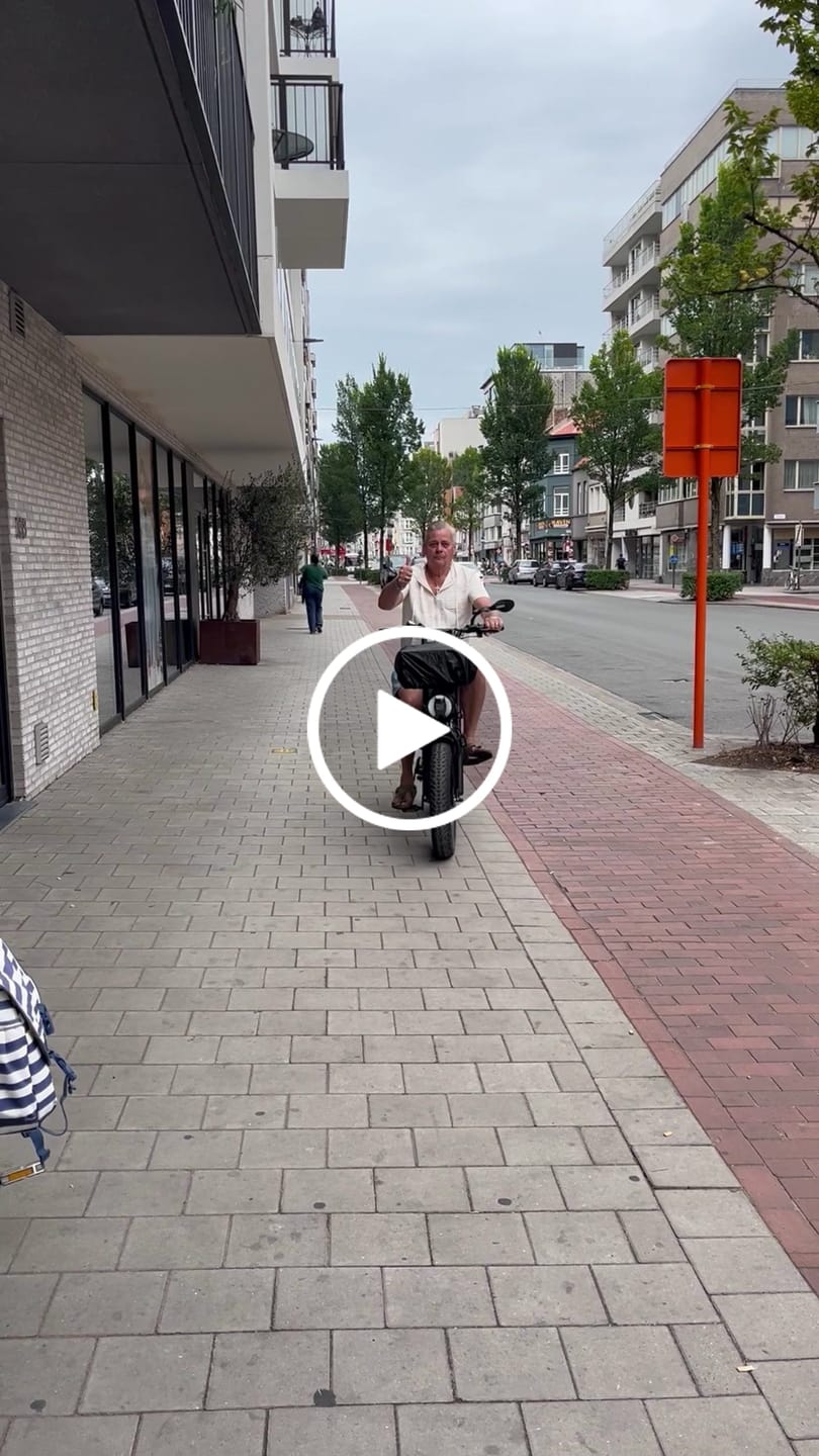 Customer video review of V20 Pro Dubbele Batterij 2026 Nieuwste Versie