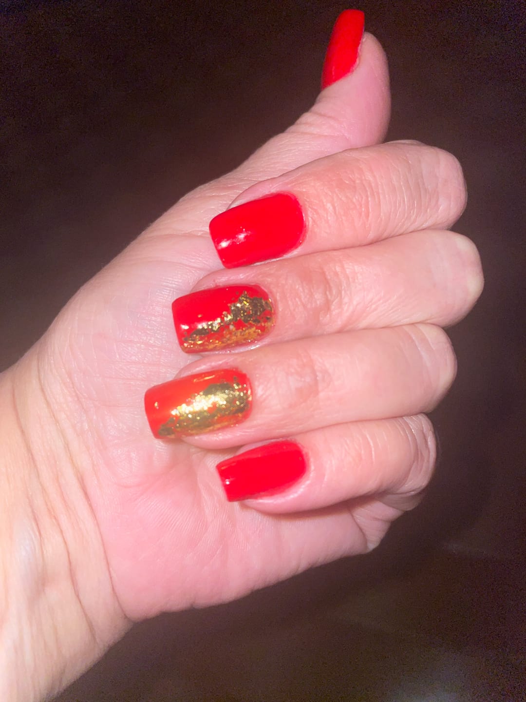 Customer photo review of LCI Combo Pack: Base Coat DryFix 10 ml + Top Coat DryFix 10 ml