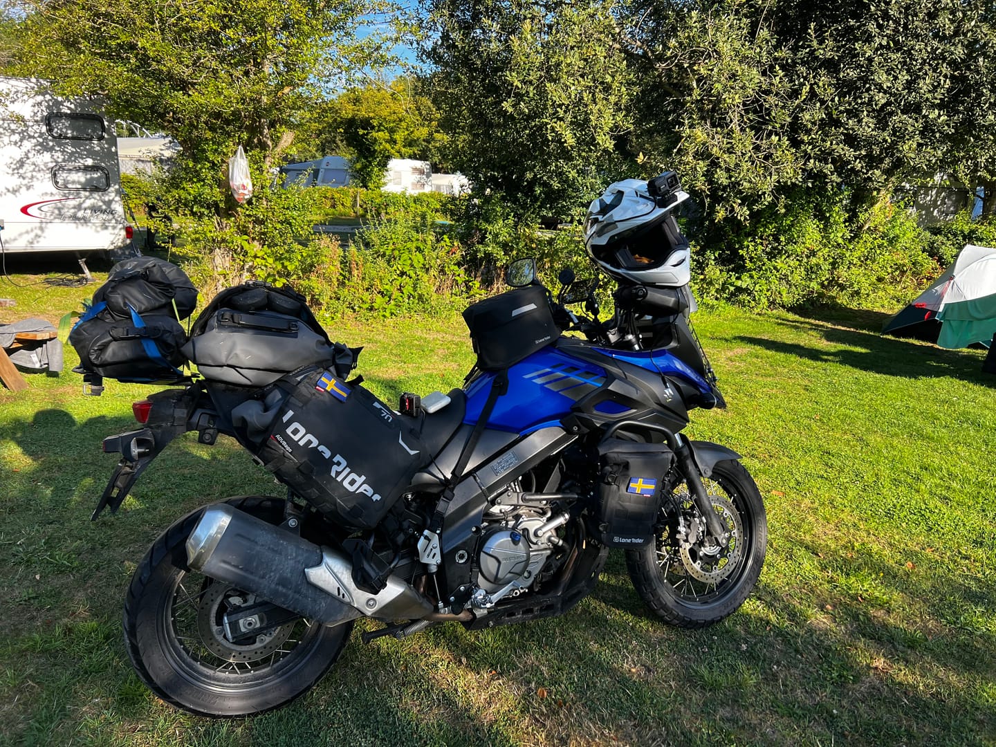 Customer photo review of Lone Rider World Flags