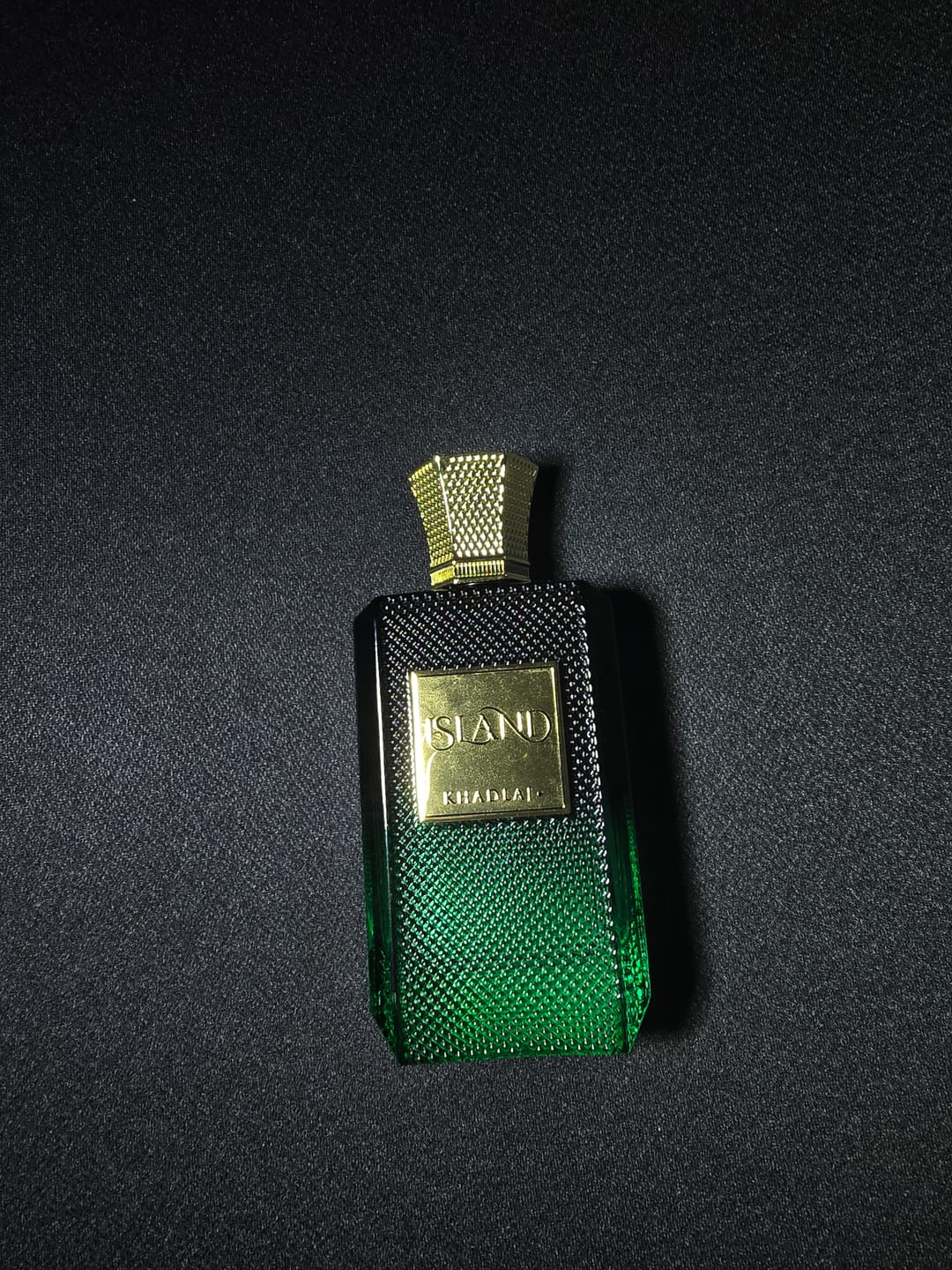 Customer photo review of KHADLAJ ISLAND EXTRAIT FOR MEN
