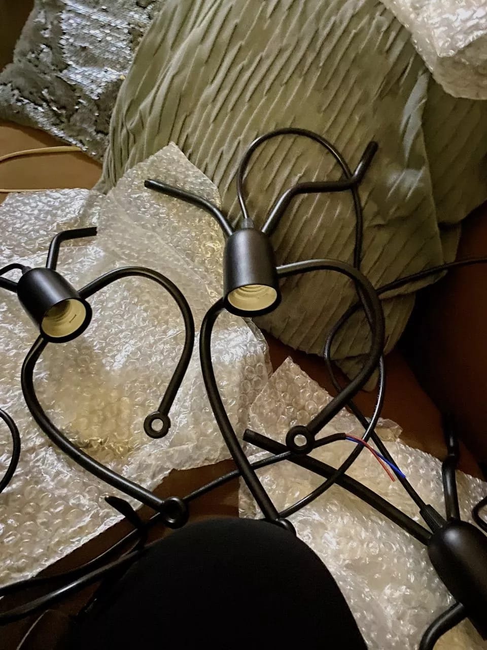 Customer photo review of Retro Ceiling Lamp FunPop - PlayGlow