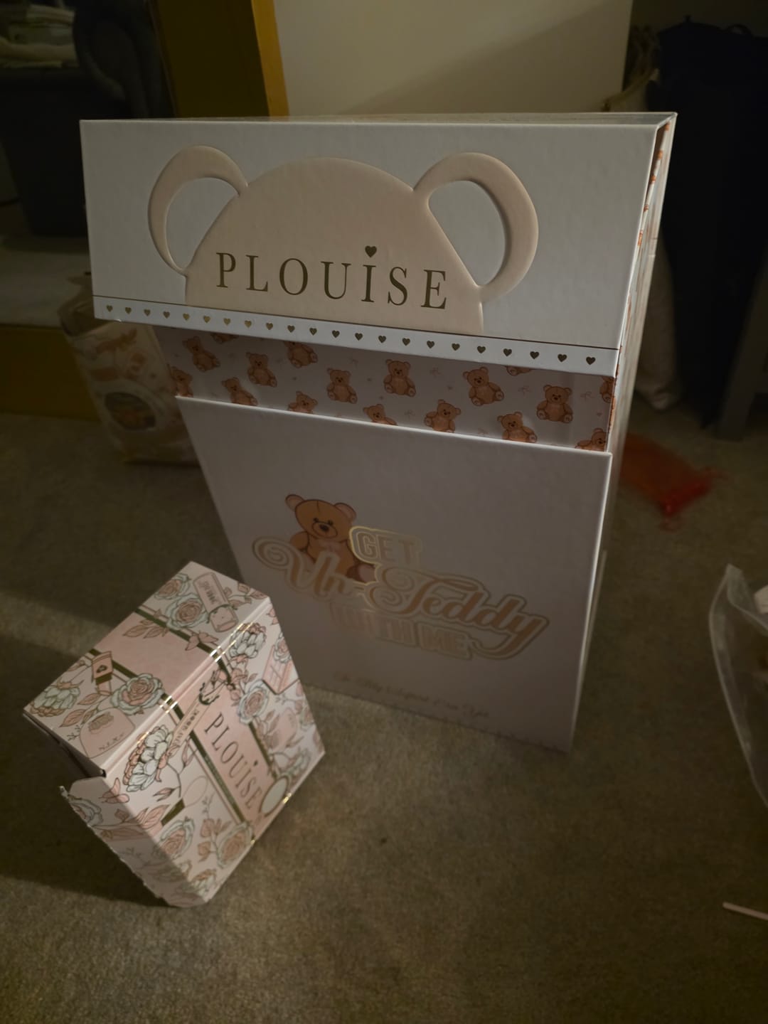 Recenzja zdjęć klientów dotycząca pełnego zestawu pudełek PR Get Unteddy With Me