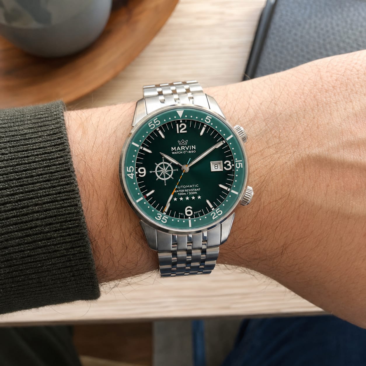 Customer photo review of Five-Star Compass Automatic