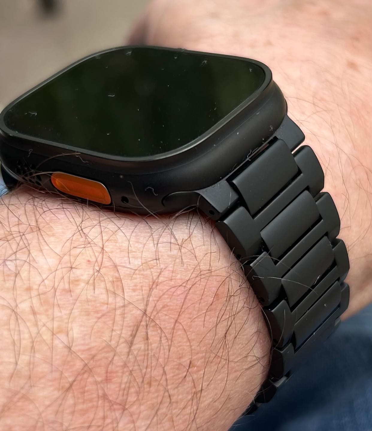 Customer photo review of Titanium Bracelet Pro