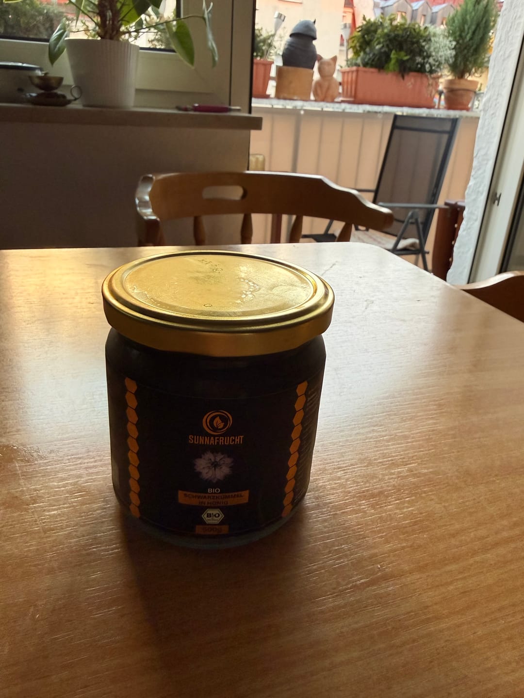 Customer photo review of Bio Schwarzkümmel in Honig | 500g