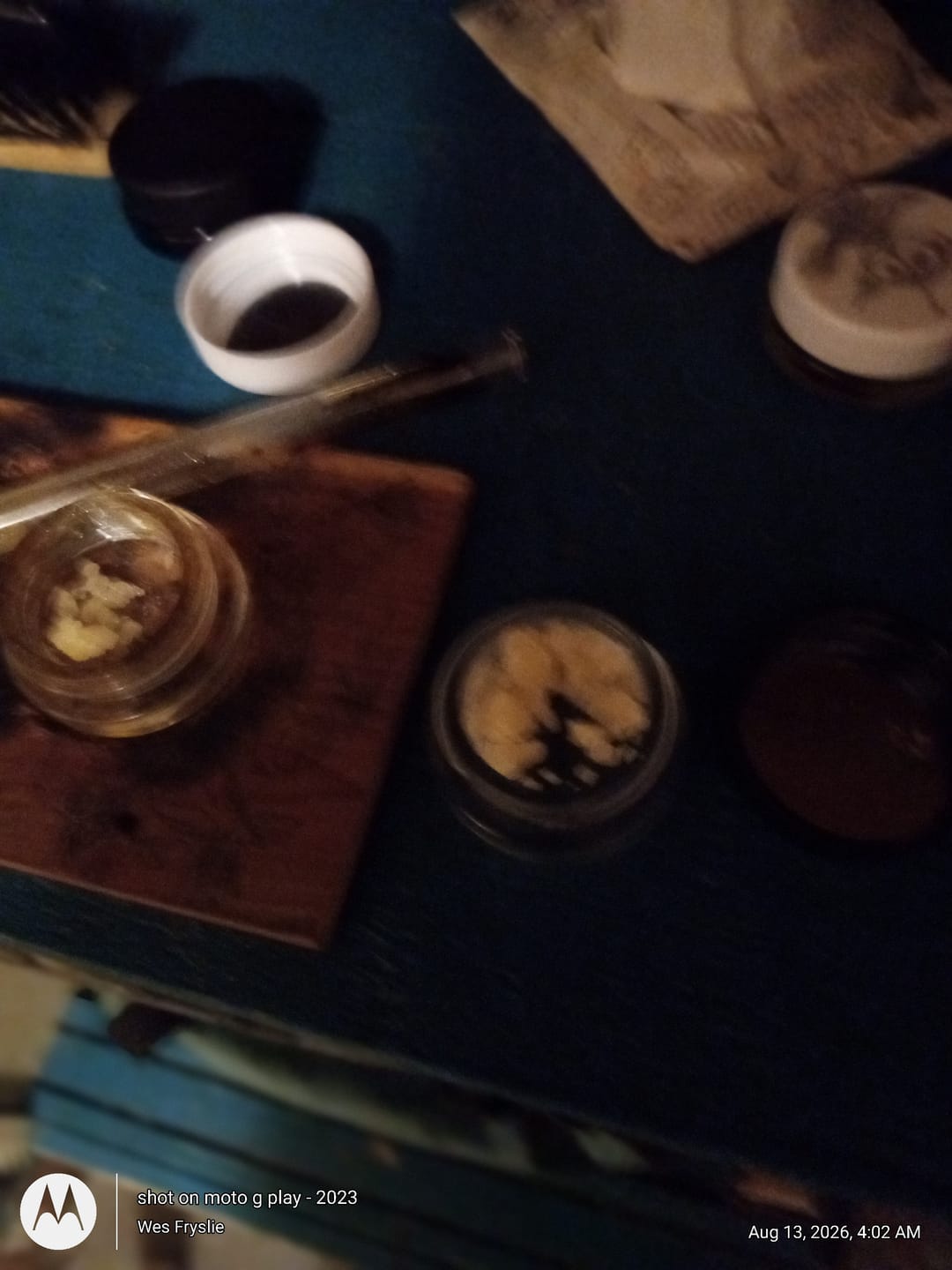 Customer photo review of 1.5g Gorilla Cookies Crumble