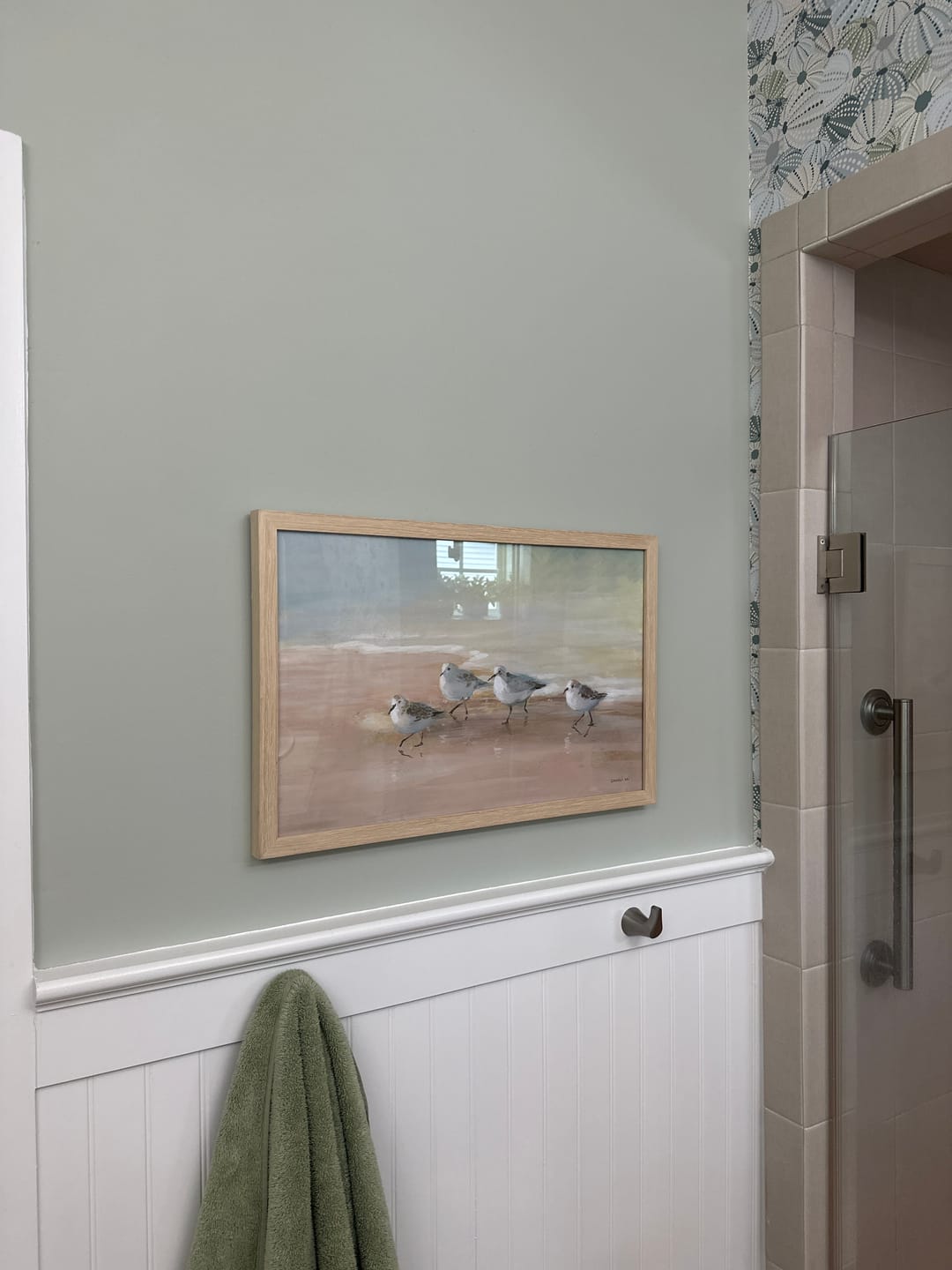 Customer photo review of Shorebirds On The Sand