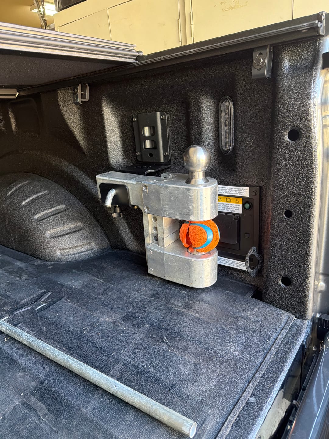 Customer photo review of Hitcholder™ Receiver - Ford BoxLink