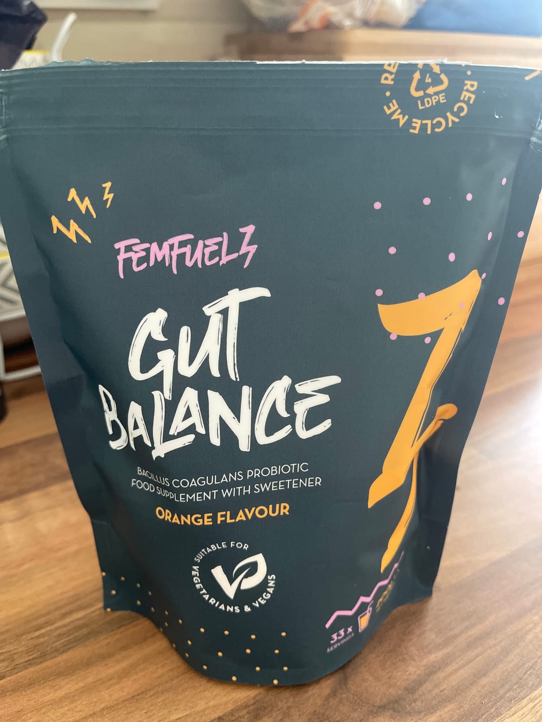Customer photo review of Gut Balance