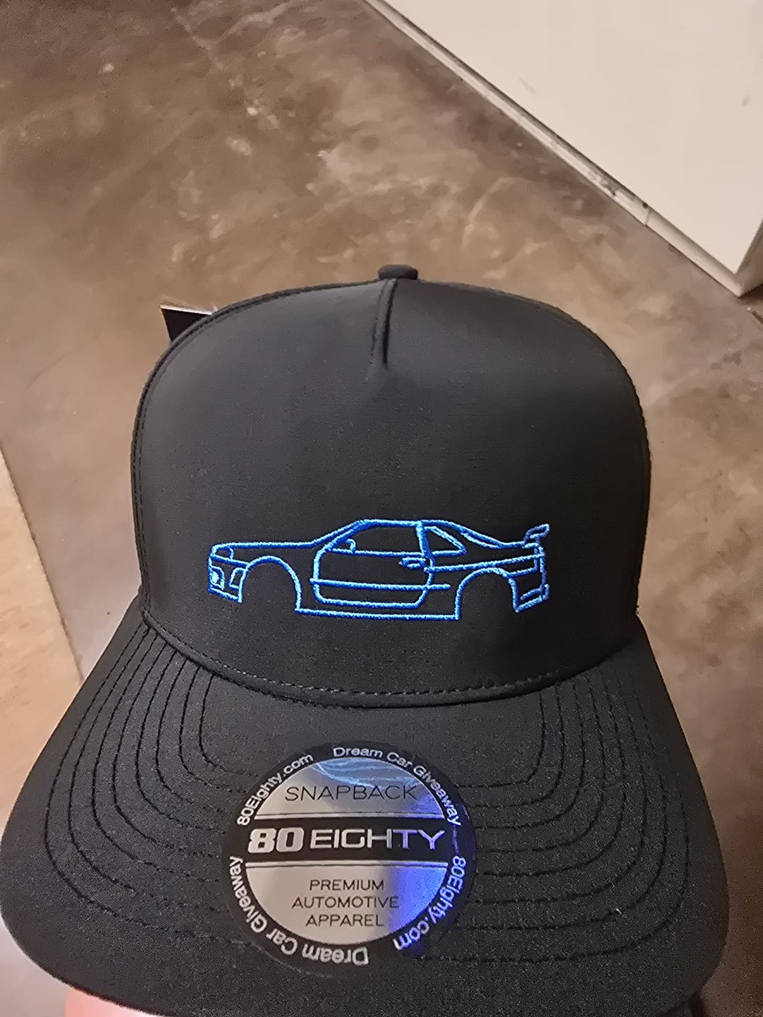 Customer photo review of 80Eighty® Limited Edition DCG91 Hat