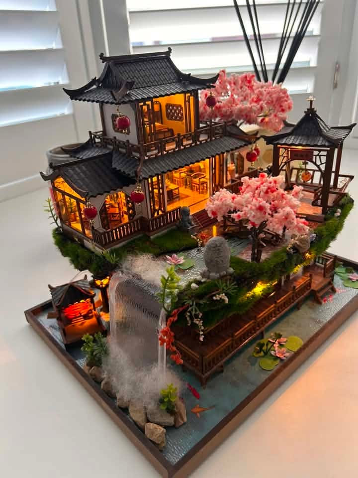 Customer photo review of The Lotus Pavilion