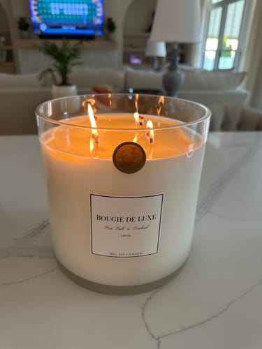 Customer photo review of Baby Big Ass Candle - Sea Salt & Orchid - 150 oz
