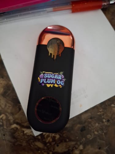 Customer photo review of MUHA Meds - 3.5g Melted Diamonds Vape