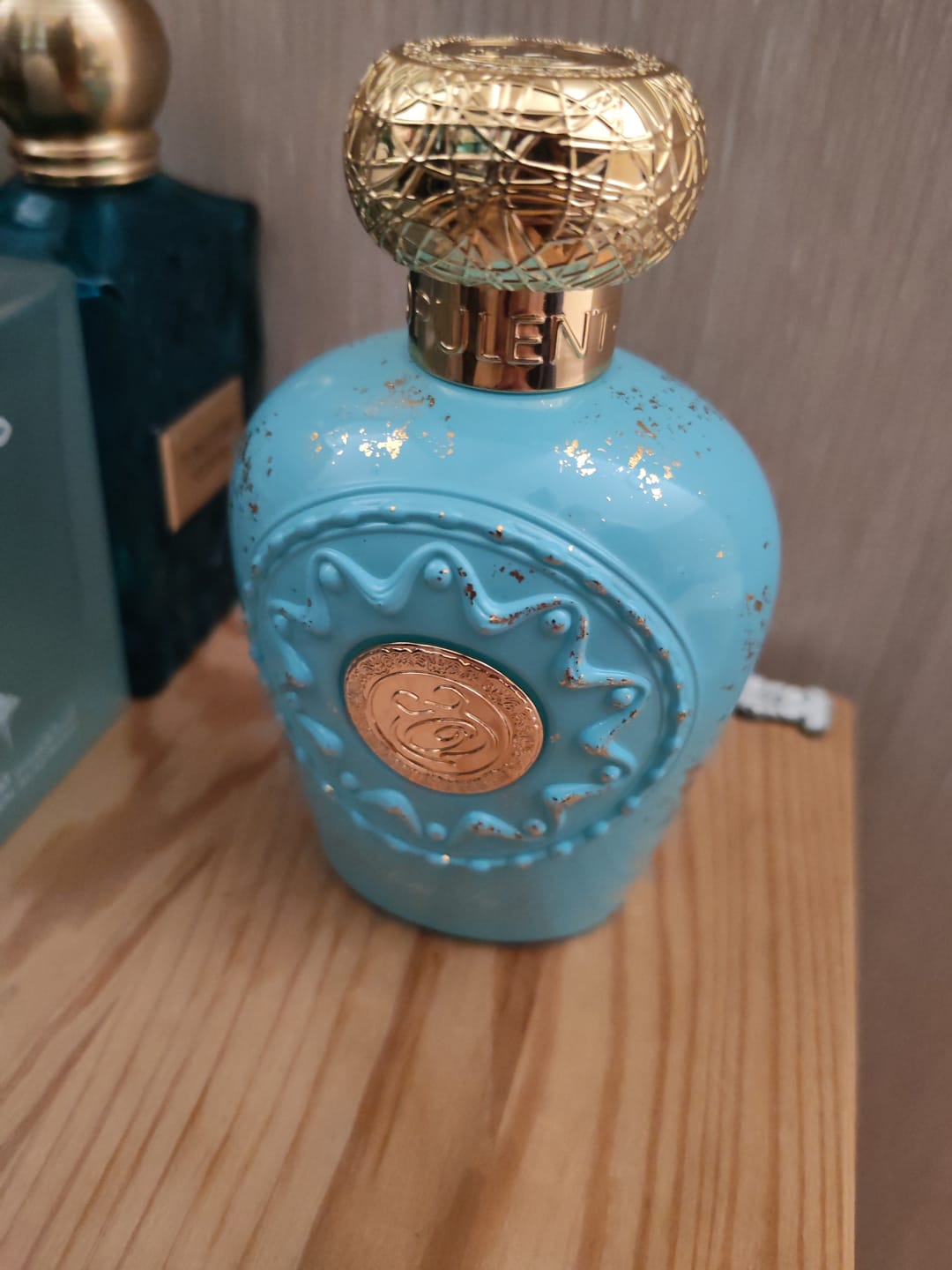 Customer photo review of LATTAFA OPULENT DUBAI EDP FOR MEN