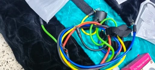 Customer photo review of Cuerdas elásticas de resistencia fitness