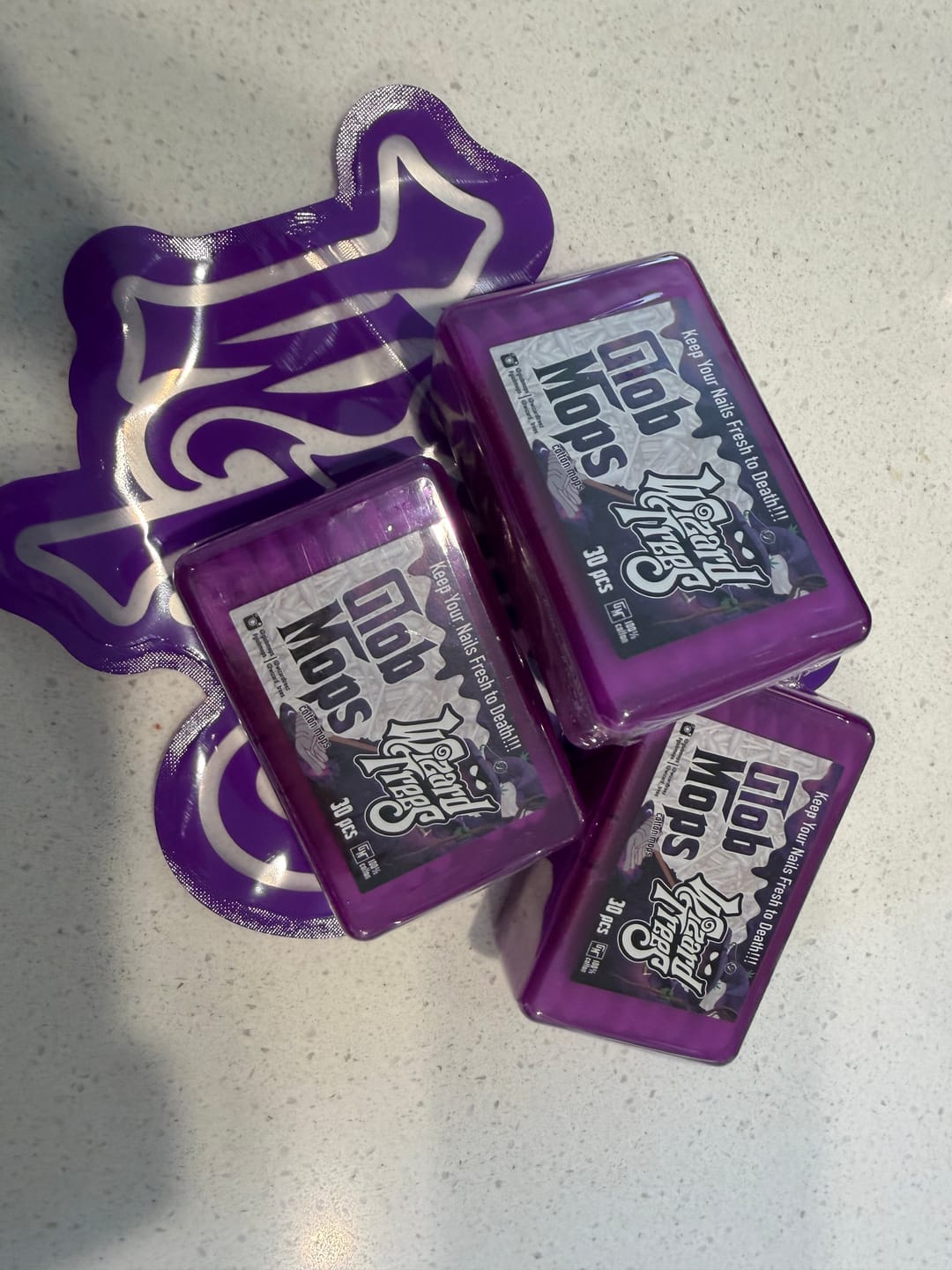 Customer photo review of Wizard Trees x Glob Mops