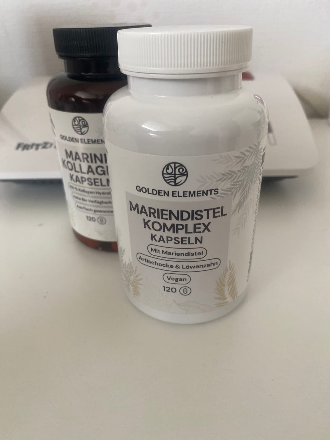 Customer photo review of Mariendistel & Artischocke & Löwenzahn Komplex - Kapseln