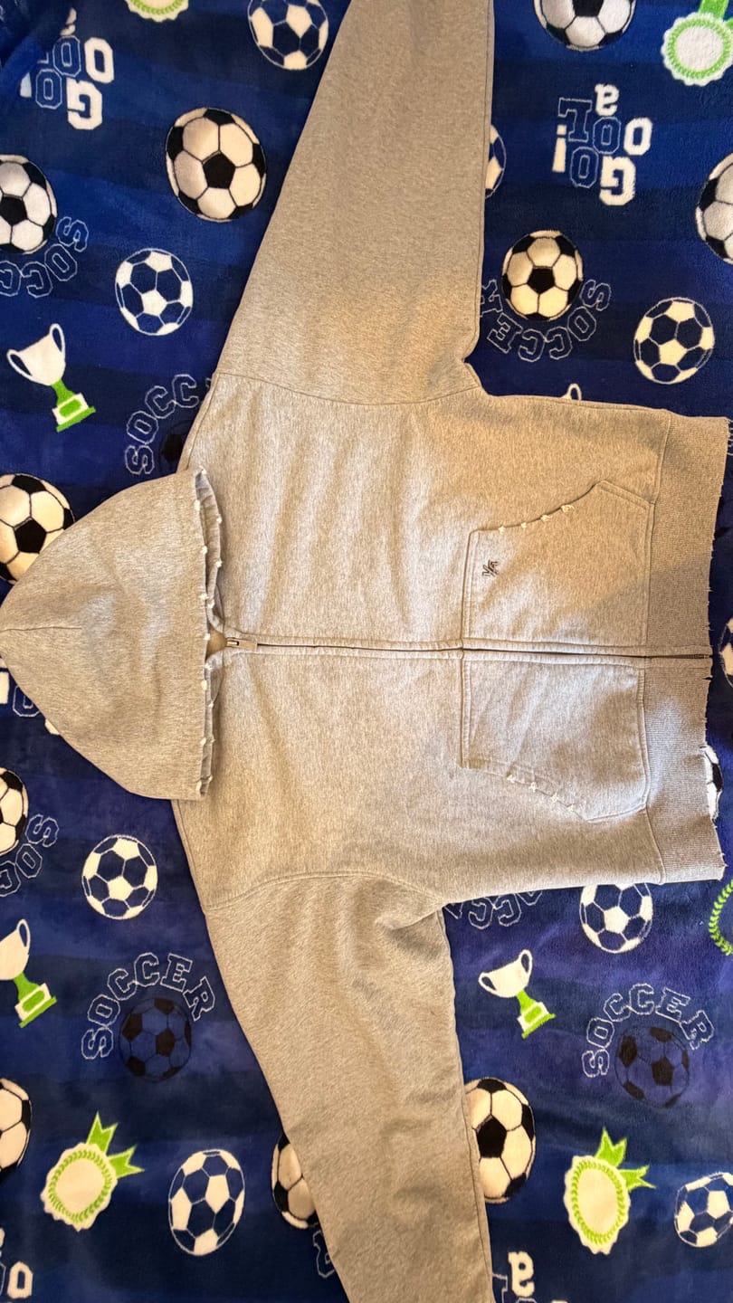 Customer photo review of 5102 - Elevated Essentials - Zip-Ups