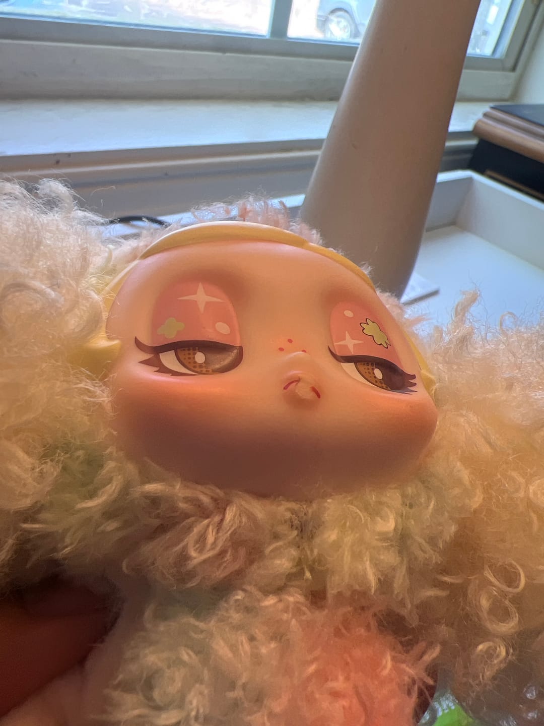 Customer photo review of Incredible KeyKi Series Plush Pendant Blind Box