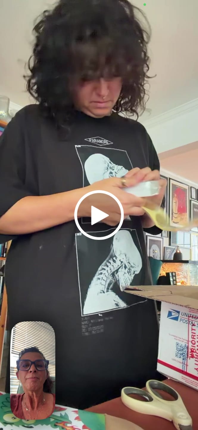 Customer video review of Custom Book Embosser