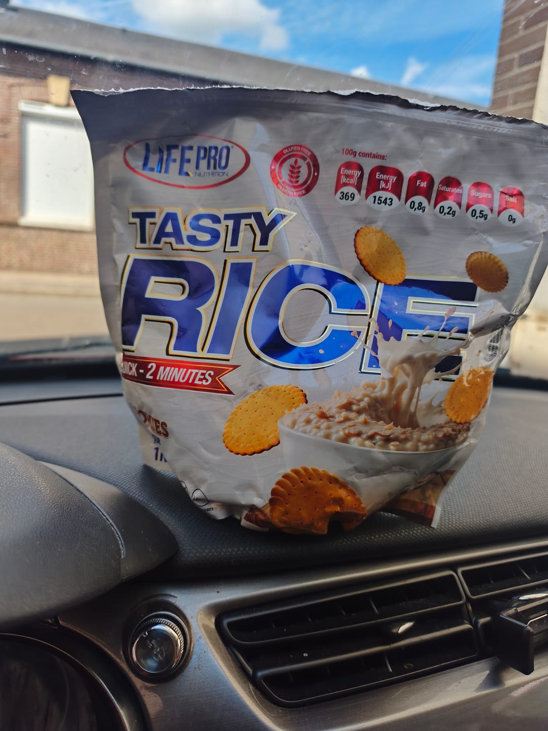 Customer photo review of Tasty Rice - Crème de riz