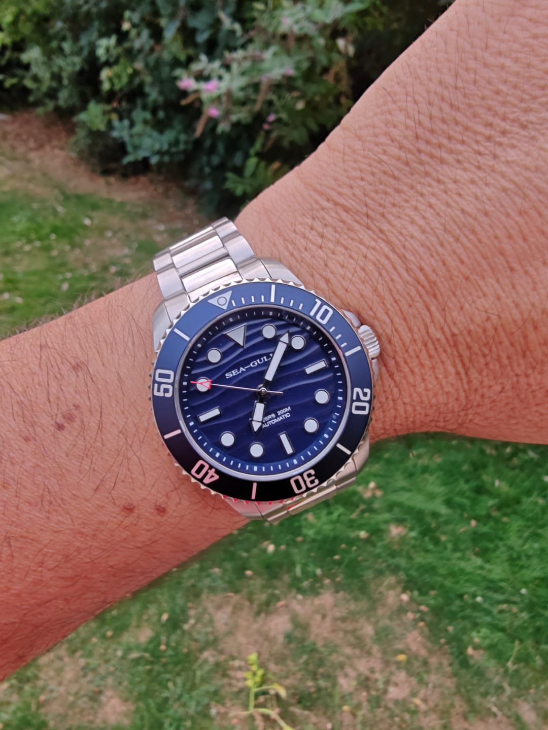 Customer photo review of Ocean Series | 200m Waterproof | Luminous | Dive | 41mm