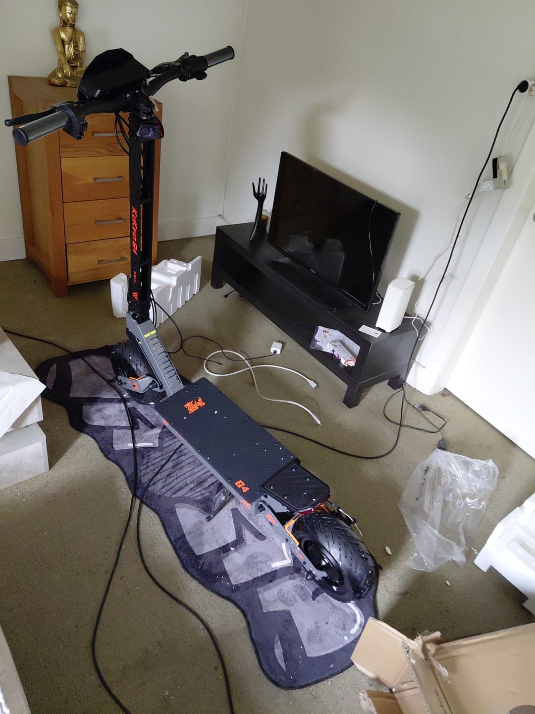 Customer photo review of KuKirin G4 Electric Scooter