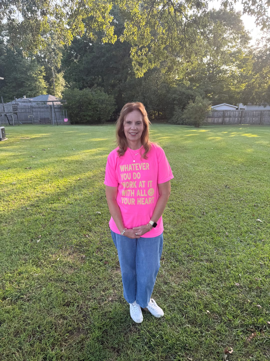 Customer photo review of Spread Sunshine Tee